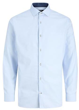 JACK & JONES Male Oberhemd Slim Fit Oberhemd