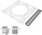 PETKAO 7677 Crafted Frame Kit for Weber GS4 Genesis II Parts 300/400 Series, Genesis 2 E-310 E-335 E410, Parts for Weber Crafted Genesis 2022 E/S-325S, Accessories for Spirit/Smokefire EX4 EX6 Grills