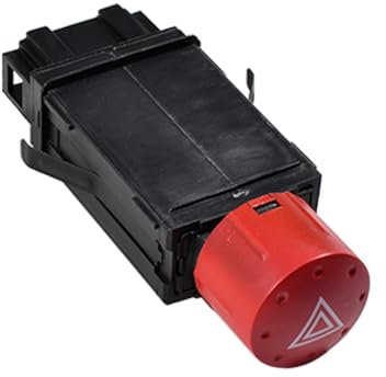 YUCKMZ Warnblinkschalter Warblinker Schalter Kompatibel mit TT MK1 FWD/Quattro 8N0941509B