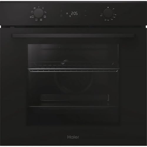 Haier ID Series 2 Built In Electric Single Oven - Black - A+ Rated