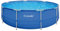 Crystal 10Ft Rectangle Steel Frame Swimming Pool | Durable Above Ground Pool for Gardens | Outdoor Swimming Pool with Sturdy Frame | Family Paddling Pool | Easy Set Up Outdoor Pool for Summer