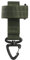 Outdoors Hanging Buckle Multifunction Belt Keeper Glove Clip Climbing Rope Storage Buckle Green