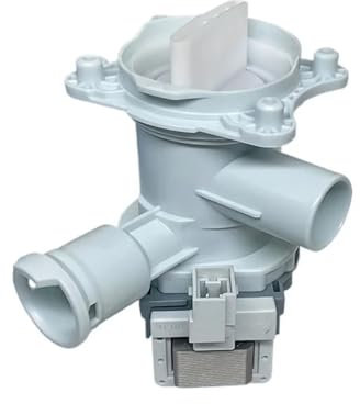 Compatible avec les machines à laver Bosch et Siemens WM12S3600W, pompe de vidange IQ500, moteur de vidange IQ300, IQ700