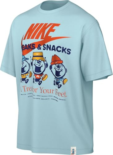 Nike Herren Sportswear Max90-T-Shirt, Glacier Blue, L EU