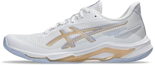 ASICS Netburner Ballistic FF 4 Damen Weiß weissweiss, 40,5 Damen