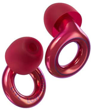 Tomorrowland x Loop Experience 2 Tapones - Protección auditiva con estilo para conciertos y festivales, música en directo, vida nocturna, músicos y DJ - Reducción del ruido de 17 dB (alta fidelidad)