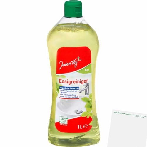 usy Bundle für Jeden Tag Öko Essigreiniger (1l Flasche) + usy Block