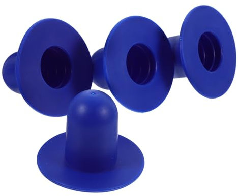 TOYANDONA 4 Stück Pool Ablassstopfen PVC Passend für Intex Pools Installieren Langlebig und Rutschfest für Ihre Schwimmbadfilterpumpe
