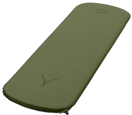 GRAND CANYON Hattan 5.0 M/Selbstaufblasende Isomatte 185 × 55 × 5 cm/Bequem, warm & kompakt/R-Wert 4.5 / Für Camping, Trekking & Outdoor-Abenteuer