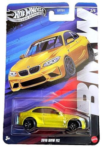 Hot Wheels BMW SERIE AUTOS 2016 BMW M2 GRT01 - JBY55