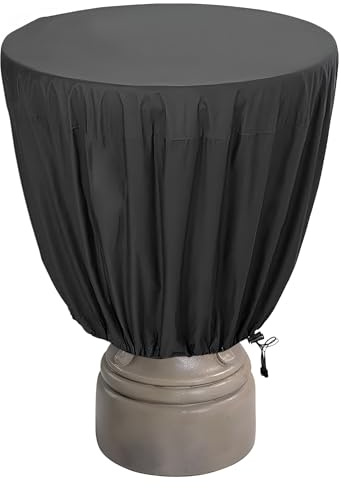 Water Feature Covers 23.5*17.5in, Waterproof Oxford Garden Fountain Covers | Dustproof Water Fountain Cover Protection for Bird Bath Outdoor, Patio Fountain Statue
