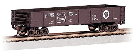Bachmann 40' Gondola - PENNSYLVANIA RAILROAD #357625 - HO Scale