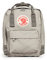 Fjällräven F23561 Rucksack Kanken Mini Polypropylen 7 l (Fog/Striped) ,
