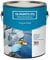 T A Paints Ltd Semi-Gloss Chassis Paint Suitable for Car, Military, Vans, Off Road, Forklift Truck and Commercial Vehicles (2.5 Litres, Semi Gloss Black)