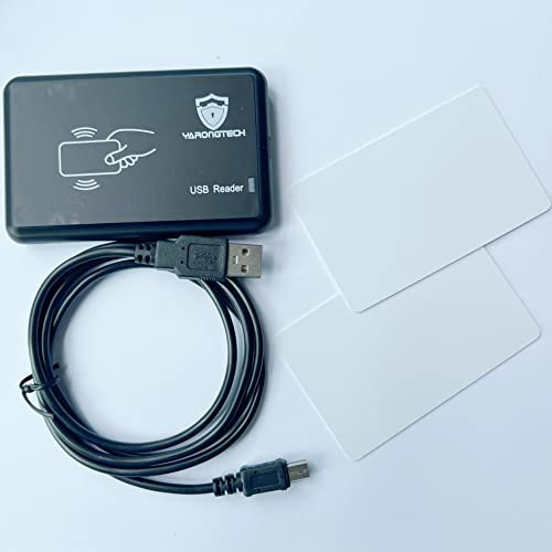YARONGTECH MIFARE Lector USB 13.56MHz RFID Tarjeta IC ISO14443A Unidad USB (8D)
