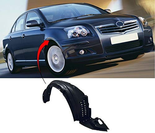 TVP Trade Vehicle Parts.co.uk Compatible With Front Wing Arch Liner Splash Guard Right Complete Toyota Avensis T25 2006-2008