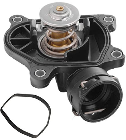 TOPAZ Thermostat Kühlmittel mit Dichtung 88°C 11517789014 für 3er E46 E90 5er E60 6er E63 X3 E83