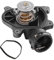 TOPAZ Thermostat Kühlmittel mit Dichtung 88°C 11517789014 für 3er E46 E90 5er E60 6er E63 X3 E83