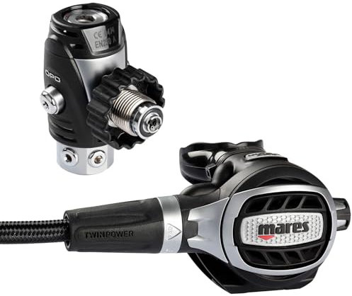 Mares Ultra ADJ 82X DIN 300 Lungenautomaten Unisex – Erwachsene Mehrfarben One Size