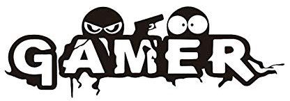 Sculpté Joueur Stickers Muraux Vinyle Murale Papier Peint Pour Enfants Chambre Décoration Wallstickers Stickers Gaming Affiche Décor Porte Autocollant