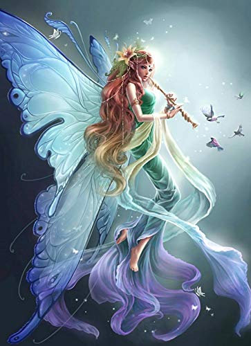 WYTTT Klassisches Puzzle 1000 Teile Erwachsene Puzzle Holzpuzzle 3D Puzzle Schmetterlings-Schönheit DIY Pädagogisches Puzzle Weihnachten Wohnkultur Geschenk,75X50Cm