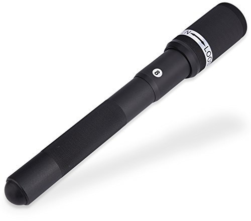 Queue-Extender, 12,6-Zoll-Aluminiumlegierung Teleskop-Billardhalter generische Modelle(Schwarz)