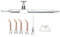 TMISHION Schmuck-Schweißbrenner-Set, 4 Spitzen, Silber, Metall, ideal für Schmuckreparatur und -herstellung, einfach zu bedienen und zu tragen