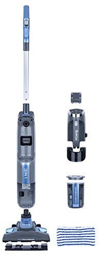H.Koenig Aspirateur Vapeur Multifonctions 3 en 1 ARYA600, Balai Nettoyeur Vapeur, Autolaveuse, Pression vapeur 4 bars, Sans Sac, 3 niveaux de vapeur, Tous les sols, Technologie cyclonique, 1800W