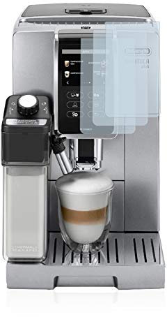 BROTECT Schutzglas Folie für DeLonghi Dinamica ECAM350.75.S/ 350.15.B/ 370.95.S/ 353.75.W/ 370.95.T/ 356.77.S (3 Stück) Panzer Schutzfolie Glas