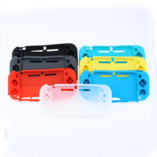 Funda blanda de repuesto para consola Nintendo Switch NS Switch Lite (gris)