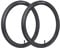 YunSCM 2PCS 45/57-355 Verdickter 18 Zoll Schlauch 18x1.75 18x1.90 18x1.95 18x2.0 18x2.10 18x2.125 18x2.25 AV32mm Ventil kompatibel Fahrrad 18 Zoll Fahrradschlauch 18x1.75/1.95/2.10/2.25