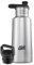 Esbit Sportflasche Pictor - Trinkflasche 550 ml in Edelstahl - mit Sport- und Loop Verschluss - aus Edelstahl