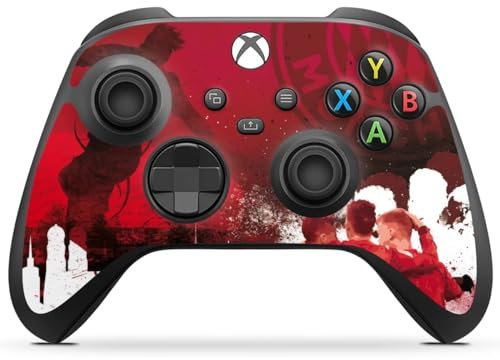 DeinDesign Skin kompatibel mit Microsoft Xbox Series X Controller Folie Sticker FCB Mia San Mia FC Bayern München