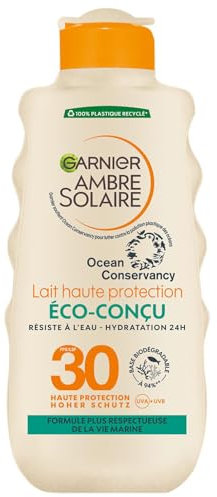 Garnier Ambre Solaire Eco Designed Ocean Conservancy Zonnebrandcrème - 200 ml (SPF 30)
