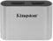 Kingston Workflow microSD Lesegerät USB3.2 Gen1 Dual-Slot microSDHC/SDXC UHS-II - WFS-SDC