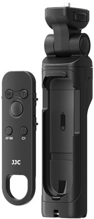 JJC Shooting Grip Bluetooth Telecomando Wireless Treppiedi per Fotocamere Sony ZV-1 ZV-1F ZV-E10 a7R V a6400 a6600 a1 A1 II a9II a9 III a7 IV a7III a7RIII a7RIV RX0II A7C R Sostituisce Sony GP-VPT2BT