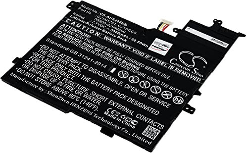 Batteria compatibile con Asus tipo C21N1701, 7,7 V, Li-Polymer