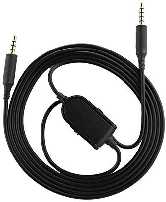 Audiokabel, sauerstofffreier Kupferdraht Vergoldete Steckverbinder Kopfmontiertes Gaming-Headset Audiokabel mit Tuning für Astro A10 A30 A50