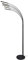 Reality Leuchten LED Stehleuchte Reed R41031532, Metall Schwarz matt, inkl. 5x 3.5 Watt LED, Switch Dimmer