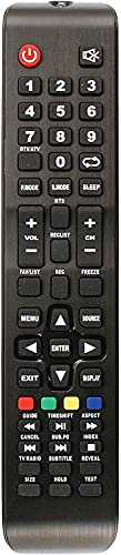 Mando a Distancia para TV INVES LED-1840 Smart, LED 320SMT, LED 400 FHD SMT, LED 500 4K SMT, LED-5017 Smart T2