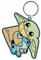 Pyramid Star Wars The Mandalorian (Grougu'S Little Friend) Rubber Keychain