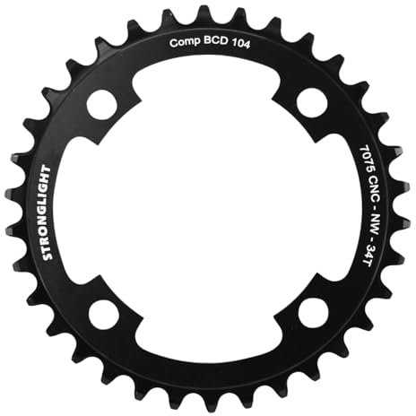 Stronglight SA Unisex – Erwachsene Shimano Kettenblatt, Mehrfarbig, Einheitsgröße