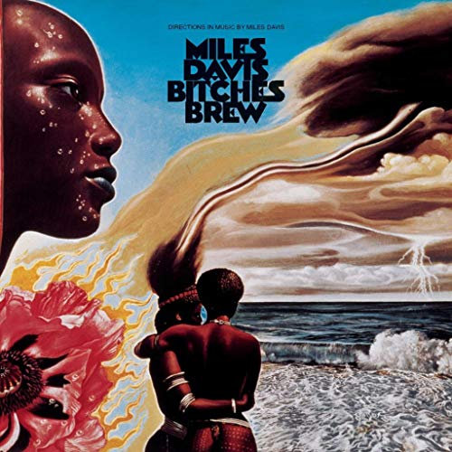 French Unicorn Poster Poster Miles Davis Bitches Brew Tasche Artwork Album Jazz Trompete