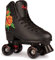 Rookie Rollerskates Skates, Jugend Unisex, Schwarz (Schwarz), 35,5