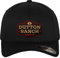 Yellowstone Offizielles Lizenzprodukt Dutton Ranch Flexfit Cap (Schwarz), Klein/Mittel
