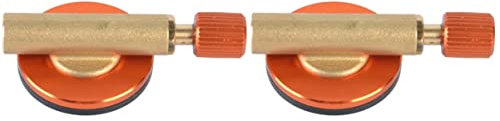 BESPORTBLE 2st Gasflaschenventil Gaskartuschen-fülladapter Zubehör Für Gasherde Adapter Für Propangasflaschen Adapter Für Gaskartuschen Regelventil Für Gastanks Gasherd Ventil Pumpe Camping