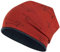 Mütze Junge Übergangsmütze Beanie Kindermütze Baby Hunde Fuchs Allover-Print, Größe: 54-56, Farbe: rostrot