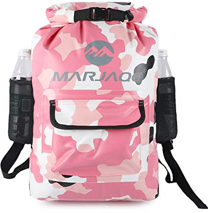 Rucksack, wasserdicht, trocken schwimmend, für Sport, Angeln, Wasser, Kayak, Surfen, Camping, Tasche, 25 l, Geschenk