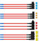 12 Pezzi Fusibili Per Auto, 4 Tipologie Ato/Atc/Atm/Apm, Standard/Mini/Micro 2/Basso Profilo Ladro Di Corrente Auto, Con Fusibile Per Auto
