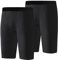 Valcatch 2er-Pack Kompressionsshorts für Jungen, sportliche Unterhosen für Jugendliche, Sportunterwäsche für Basketball und Baseball